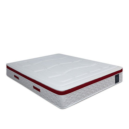 Matelas Ressorts ensachés et Mémoire de forme - 27 cm - HARMONIE
