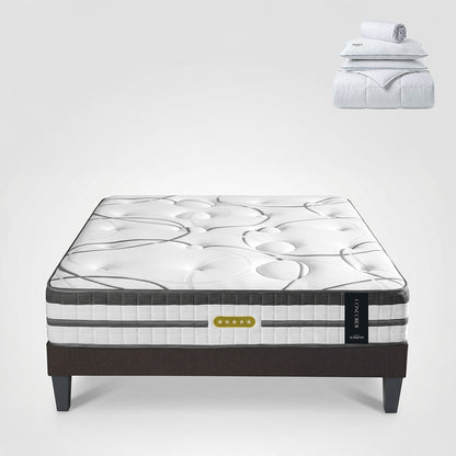 Prêt-à-dormir CONCORDE avec Sommier AURORE et Accessoires