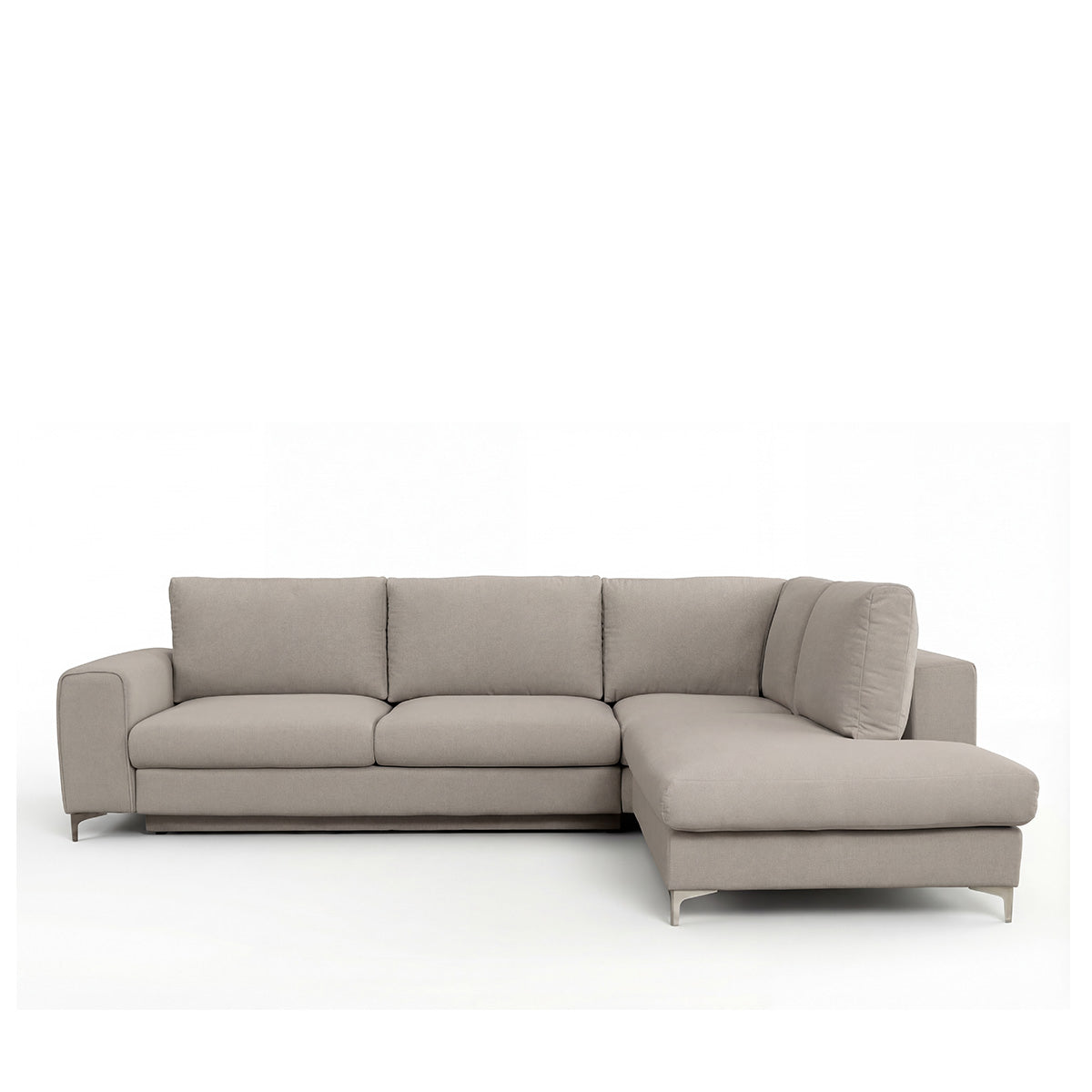 Canapé d'angle convertible - 4 places - Tissu - FIESOLE