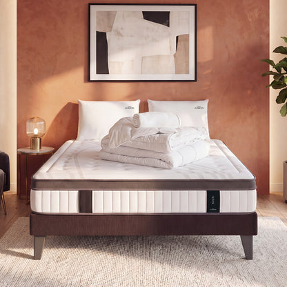 Prêt-à-dormir ALTESSE avec Sommier AURORE et Accessoires