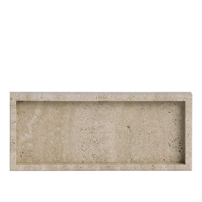 Plateau rectangulaire - Travertin - PIETRA