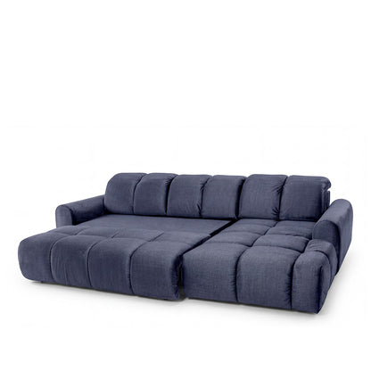 Canapé d'angle convertible - 4 places - Tissu - ANACAPRI