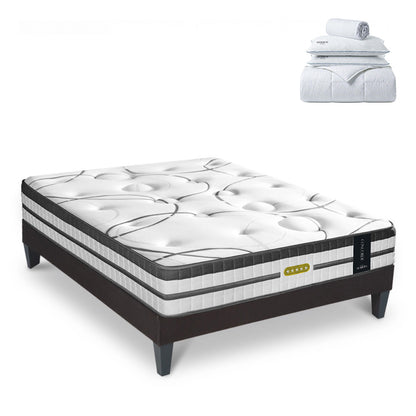 Prêt-à-dormir CONCORDE avec Sommier AURORE et Accessoires