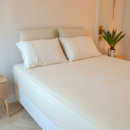 Drap-housse - Gaze de coton - LOUISE