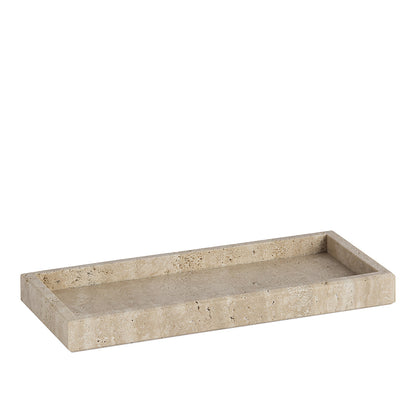 Plateau rectangulaire - Travertin - PIETRA