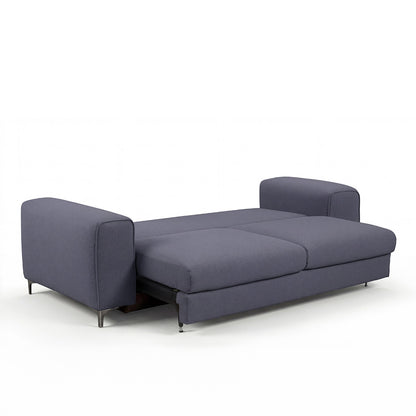 Canapé droit convertible - 3 places - Tissu - FIESOLE