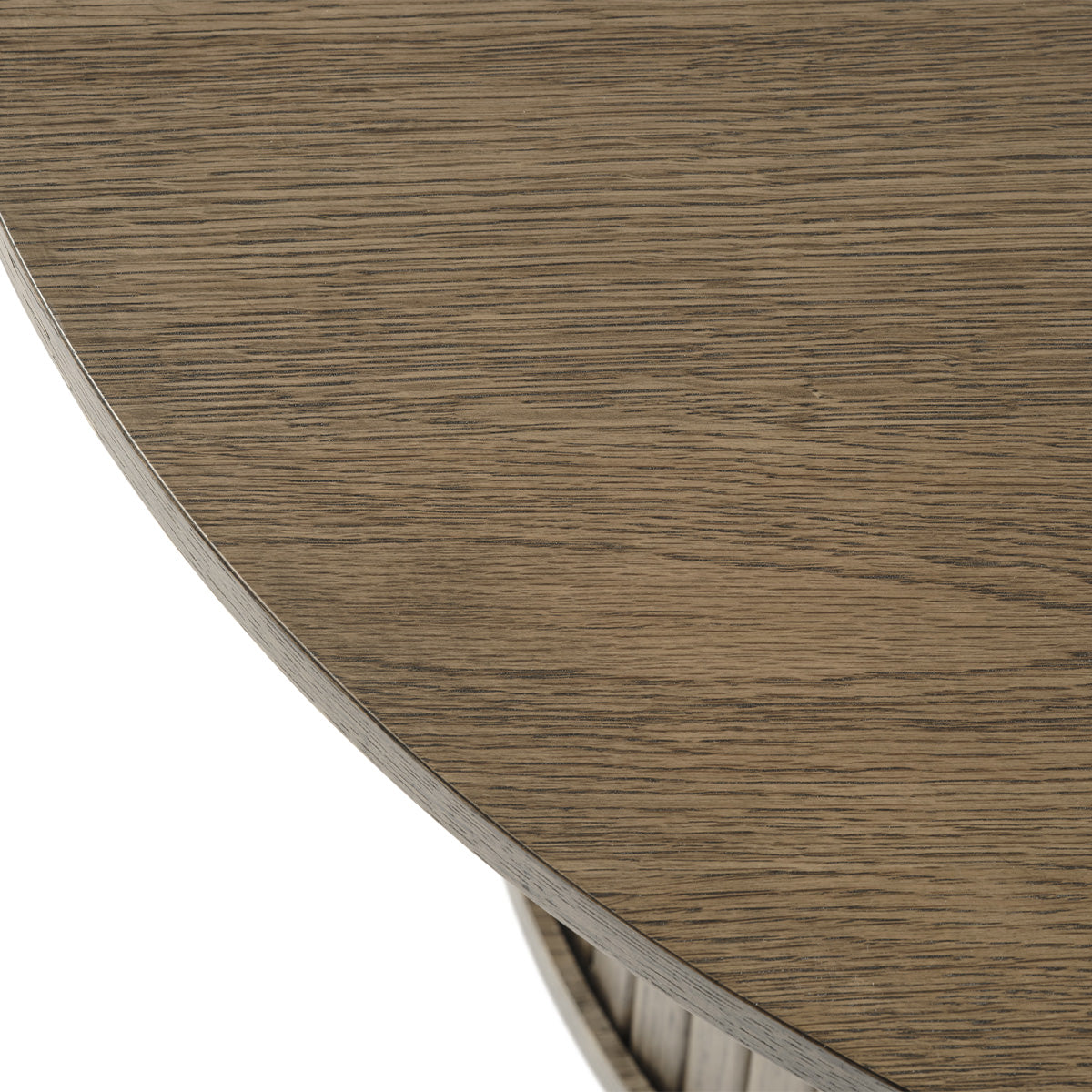 Table basse ronde ø90 cm - Bois - ALBA