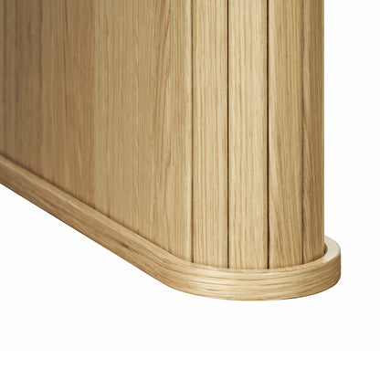 Table à manger 6 personnes 190 cm - Bois - ALBA