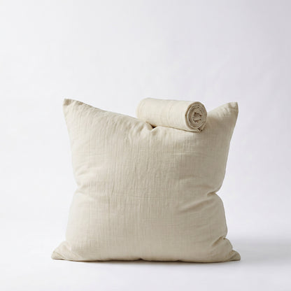 Lot 2 taies d'oreiller - Gaze de coton - LOUISE