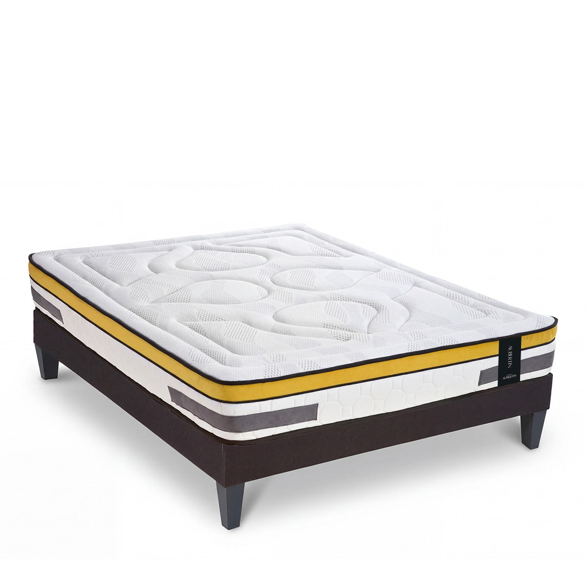 Ensemble Matelas AUBERTIN et Sommier AURORE