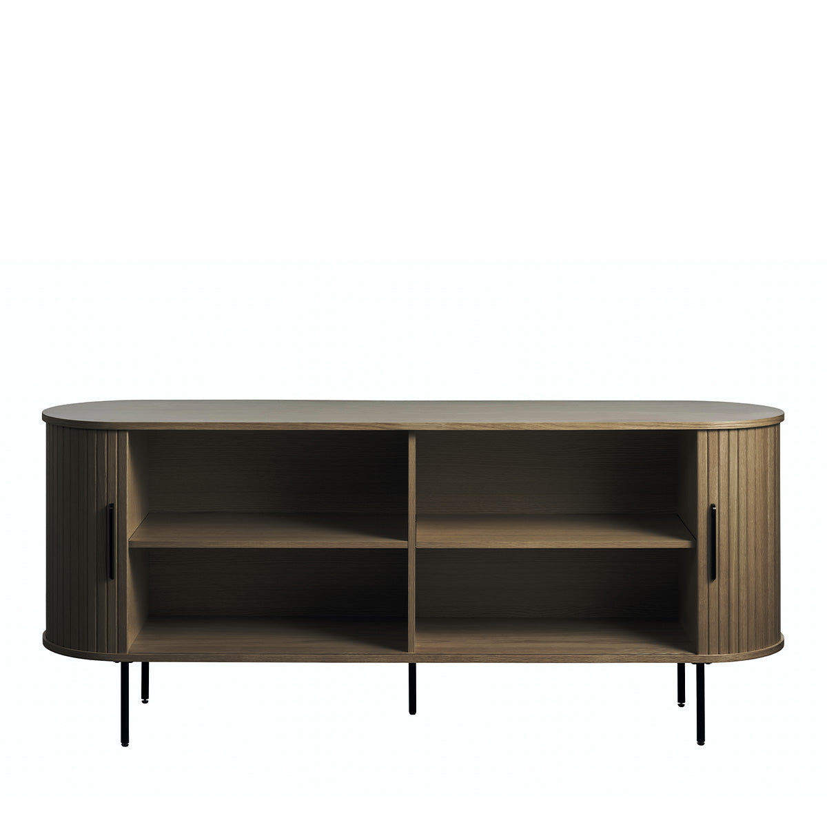 Buffet 180 cm 2 portes - Bois - ALBA