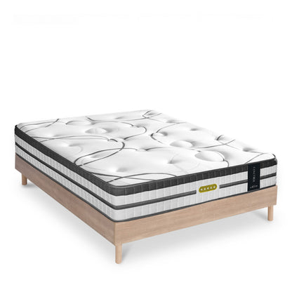 Ensemble Matelas CONCORDE et Sommier SÉLÉNA