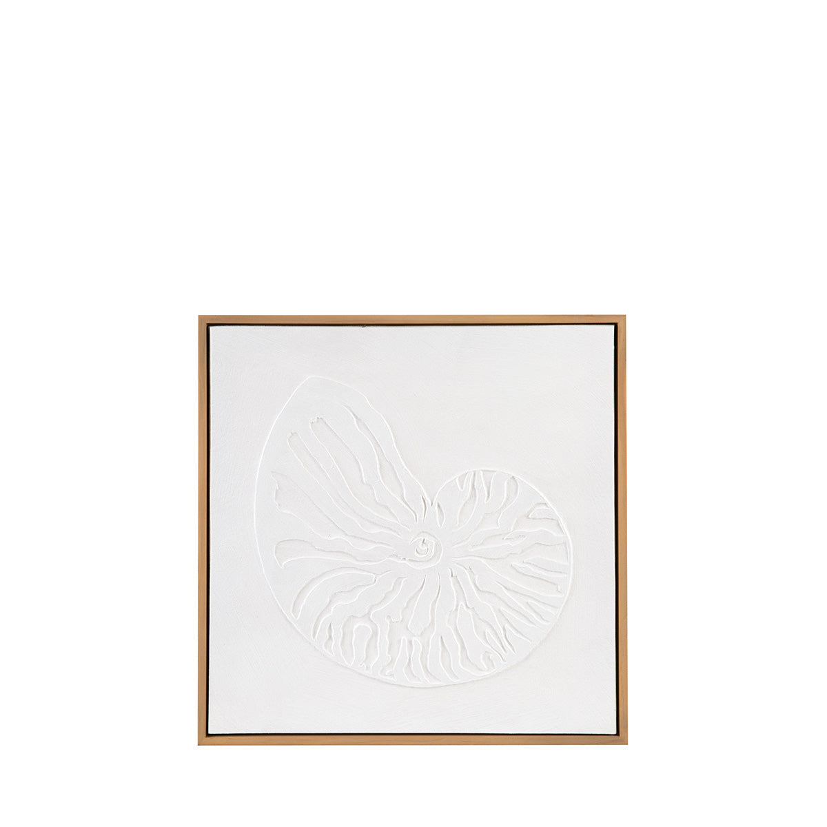 Tableau minimaliste ammonite - LACANAU