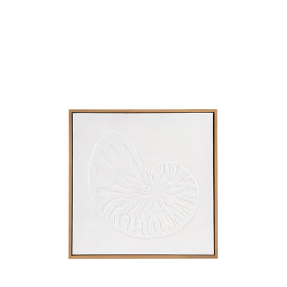 Tableau minimaliste ammonite - LACANAU