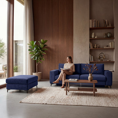 Grand pouf - Velours - FIESOLE