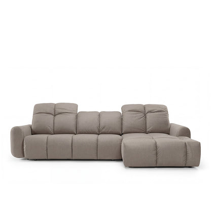 Canapé d'angle convertible - 4 places - Tissu - ANACAPRI