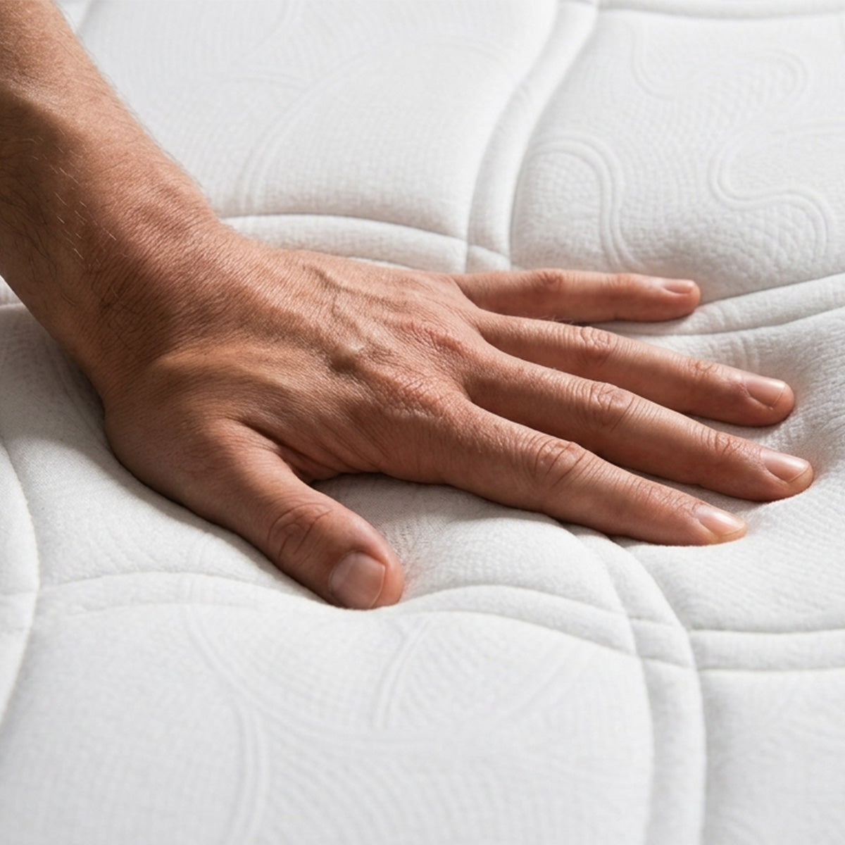 Matelas Ressorts ensachés et Mémoire de forme - 27 cm - HARMONIE