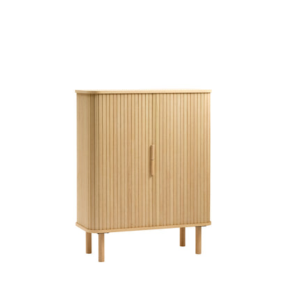 Buffet haut 2 portes - Bois - OLBIA
