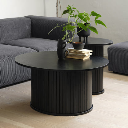 Table basse ronde ø90 cm - Bois - ALBA