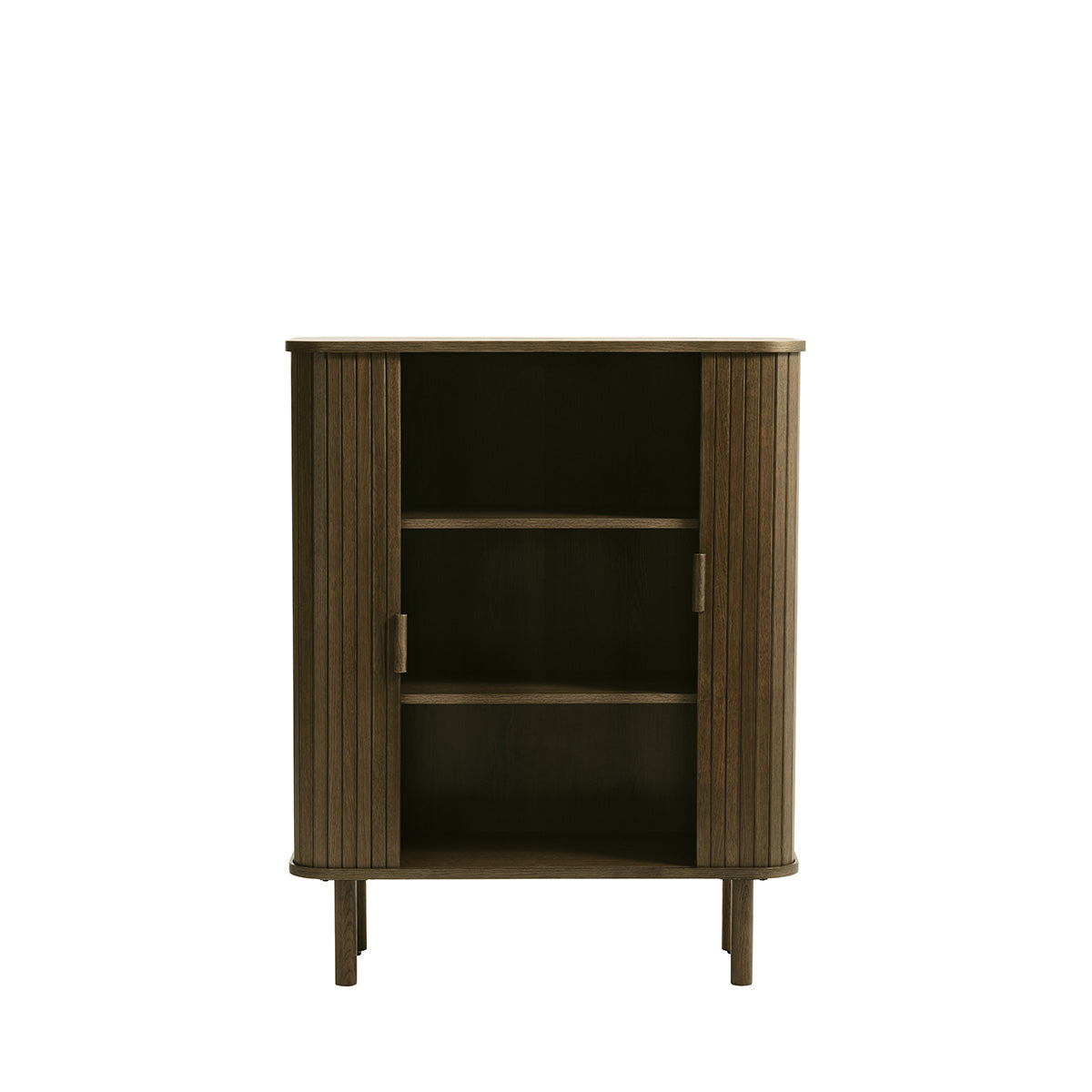 Buffet haut 2 portes - Bois - OLBIA