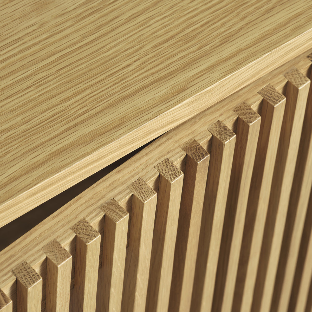 Buffet haut 2 portes - Bois - PISA
