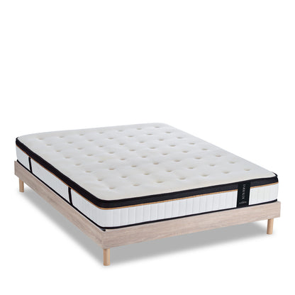 Ensemble Matelas EMERAUDE et Sommier SÉLÉNA