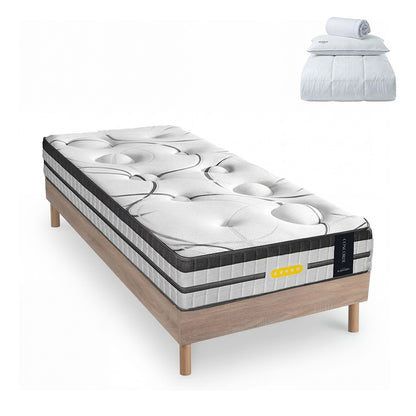 Prêt-à-dormir CONCORDE avec Sommier SÉLÉNA et Accessoires