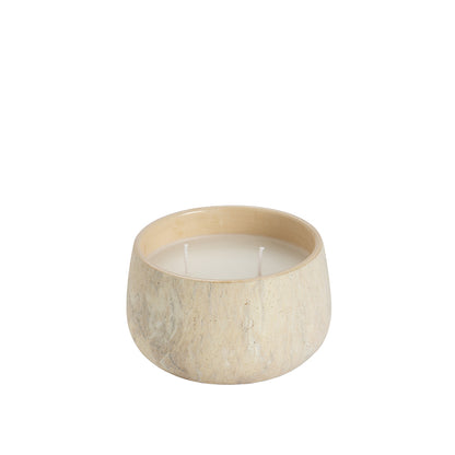 Bougie - Céramique beige - ESTER
