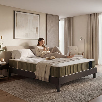 Matelas Mémoire de forme - 30 cm - OPALINE