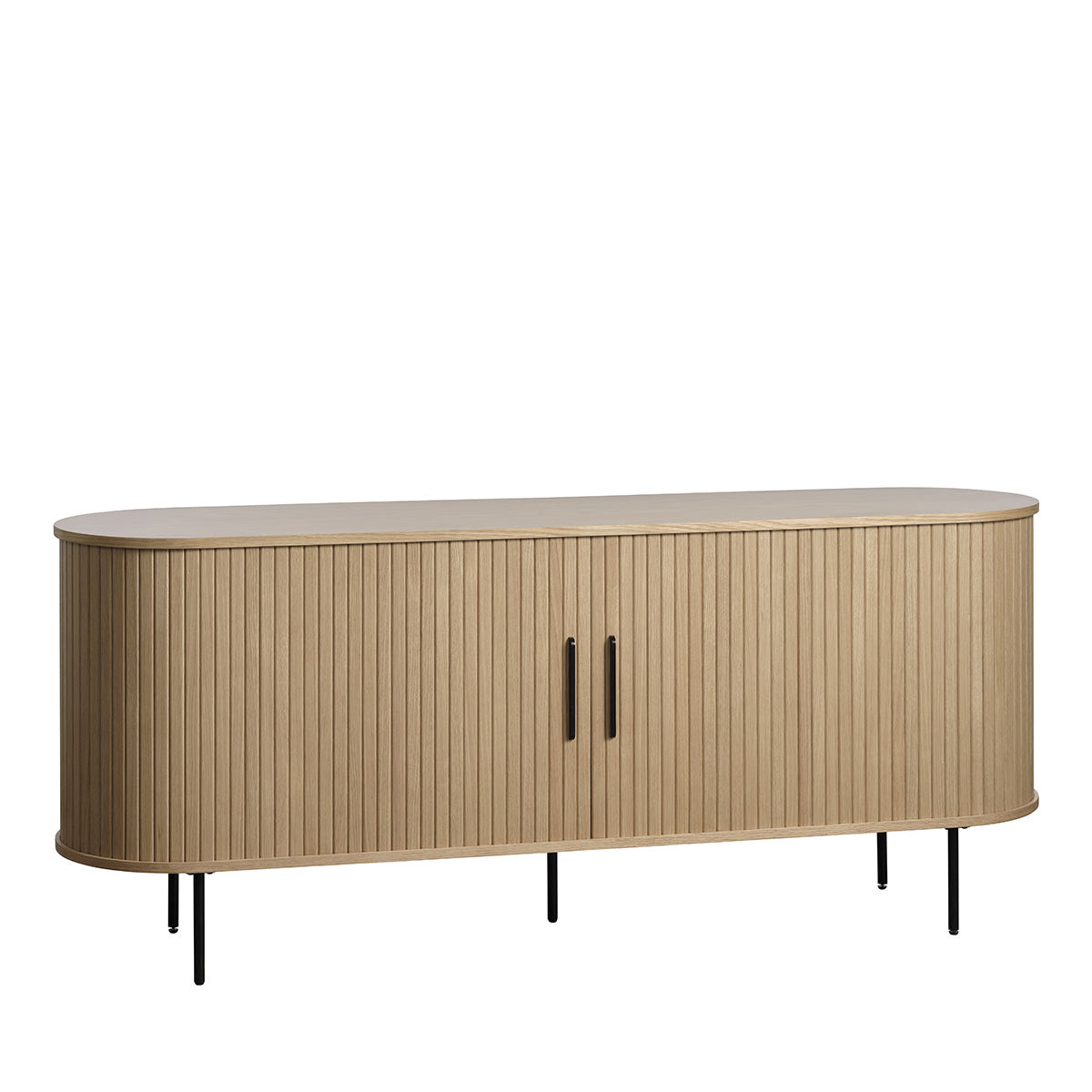 Buffet 180 cm 2 portes - Bois - ALBA