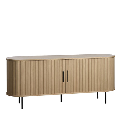 Buffet 180 cm 2 portes - Bois - ALBA