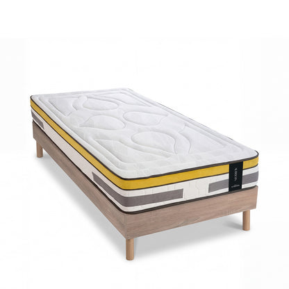 Ensemble Matelas AUBERTIN et Sommier SÉLÉNA