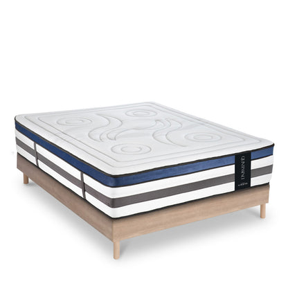 Ensemble Matelas QUINTESSENCE et Sommier SÉLÉNA
