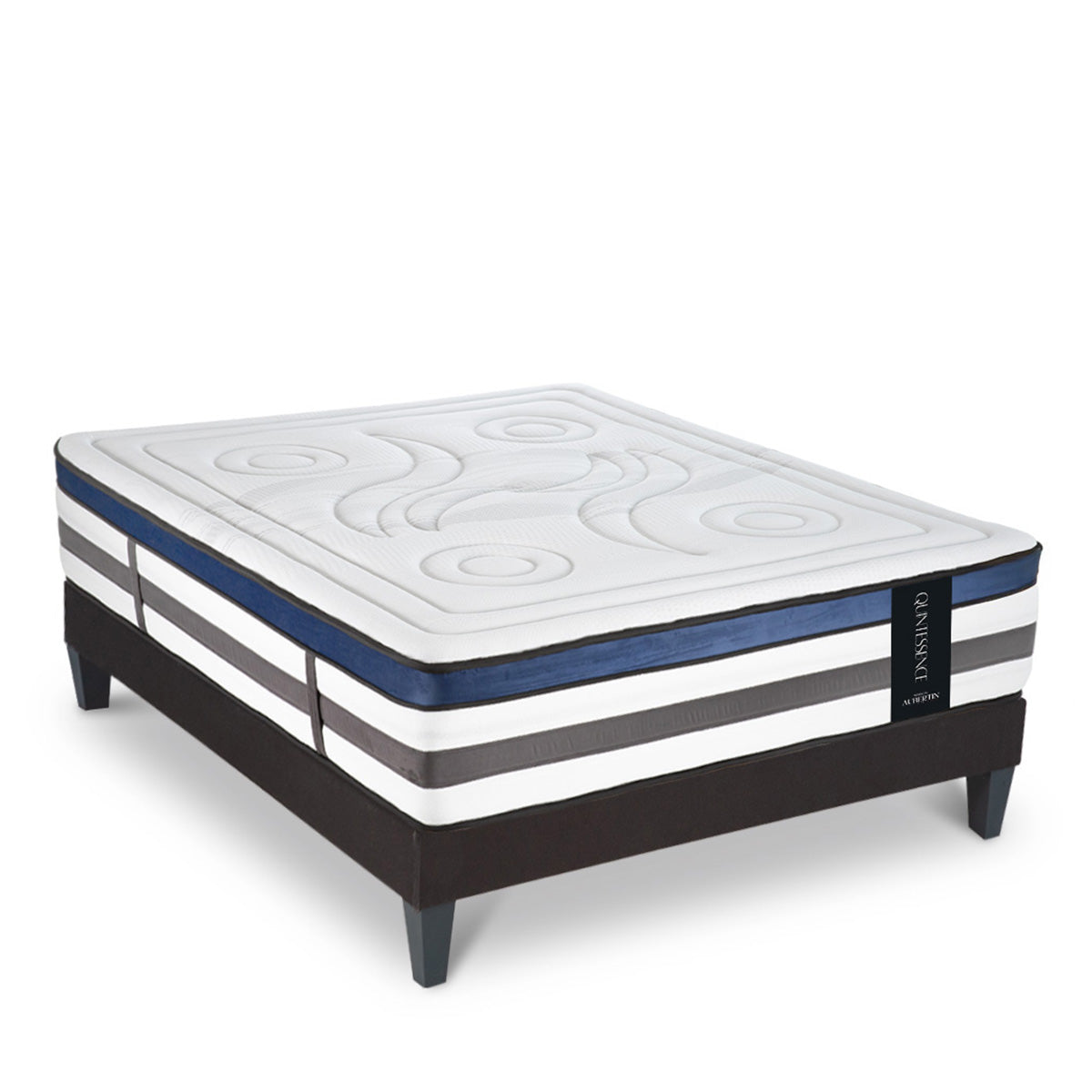 Ensemble Matelas QUINTESSENCE et Sommier AURORE