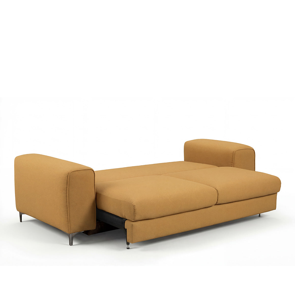 Canapé droit convertible - 3 places - Tissu - FIESOLE