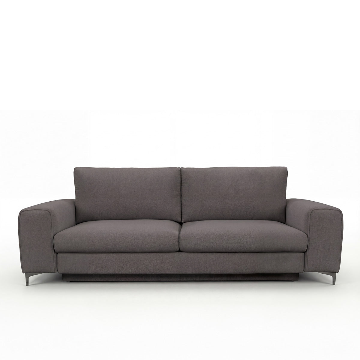 Canapé droit convertible - 3 places - Tissu - FIESOLE