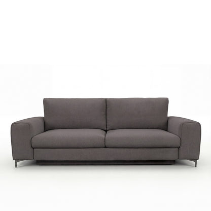 Canapé droit convertible - 3 places - Tissu - FIESOLE