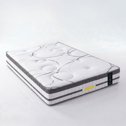 Prêt-à-dormir CONCORDE avec Sommier SÉLÉNA et Accessoires