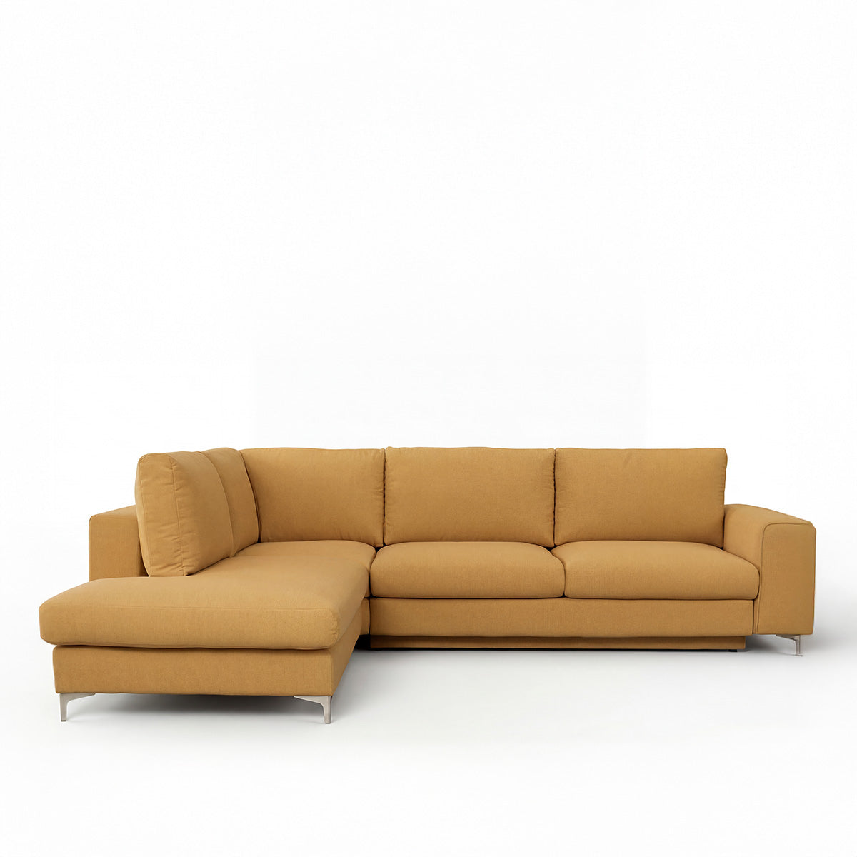 Canapé d'angle convertible - 4 places - Tissu - FIESOLE