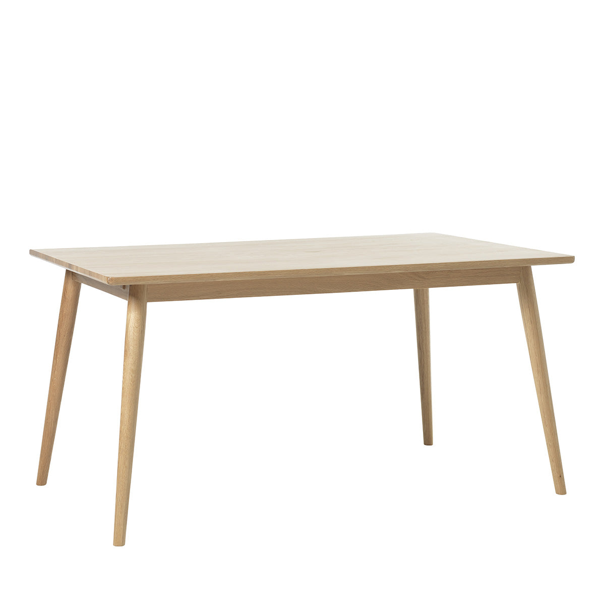 Table à manger 8 personnes 190 cm - Bois - CAPRI
