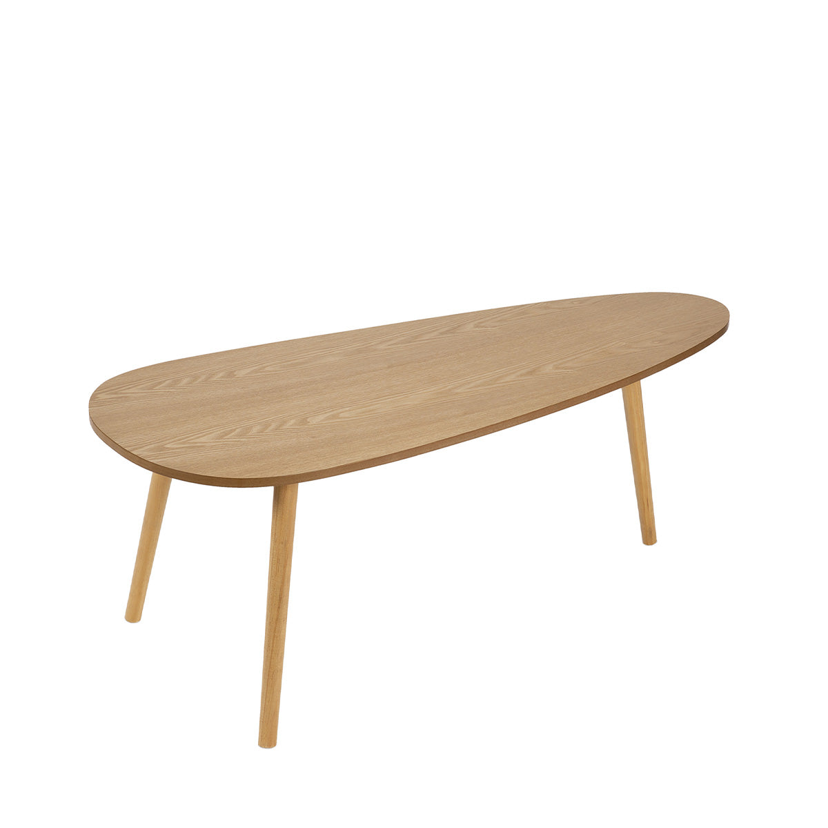 Tables gigognes (lot de 2) - Bois - AMALIA