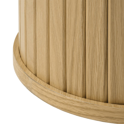 Table d'appoint ronde ø50 cm - Bois - ALBA