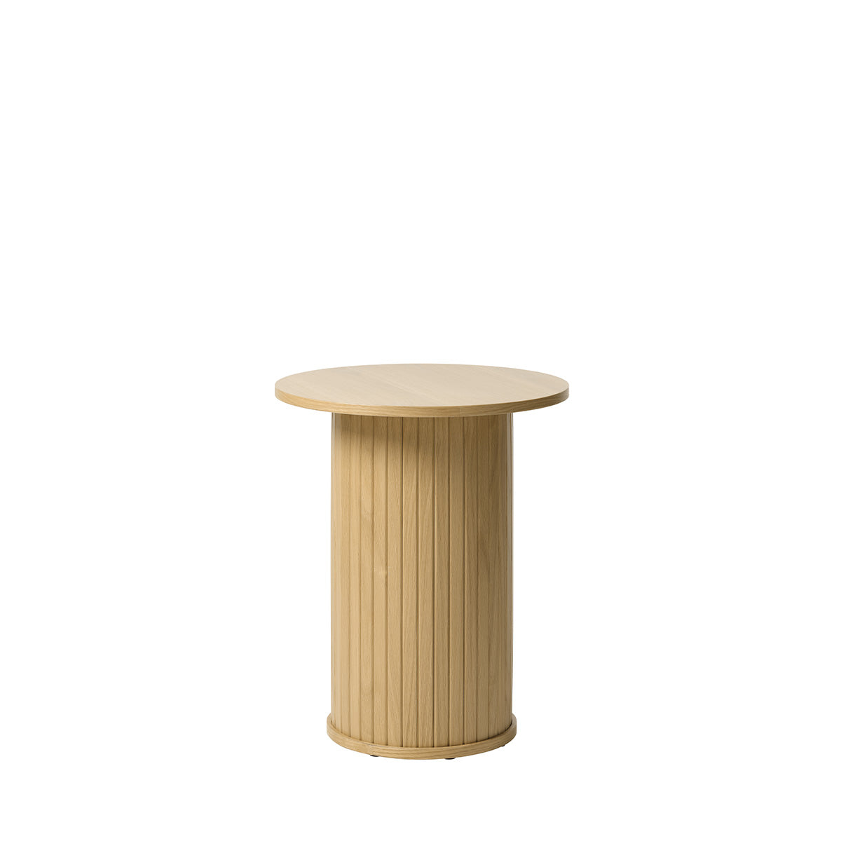 Table d'appoint ronde ø50 cm - Bois - ALBA