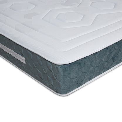 Matelas Ressorts ensachés et Mémoire de forme - 33 cm - MARQUISE