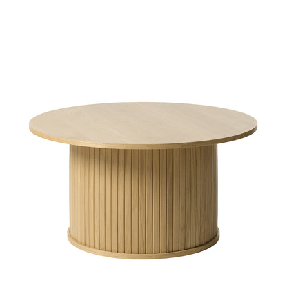 Table basse ronde ø90 cm - Bois - ALBA