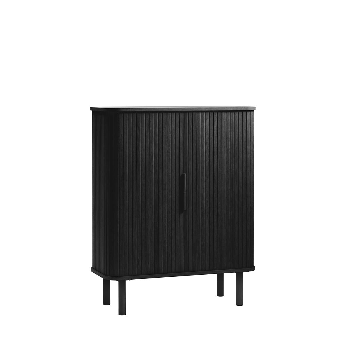 Buffet haut 2 portes - Bois - OLBIA
