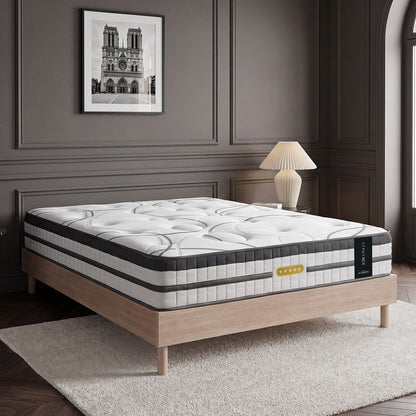 Ensemble Matelas CONCORDE et Sommier SÉLÉNA