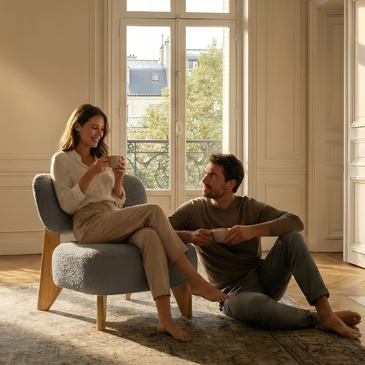 Fauteuil - Bouclette - COMO
