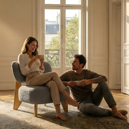 Fauteuil - Bouclette - COMO