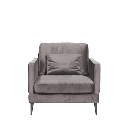 Fauteuil - Velours - SPLENDIDO